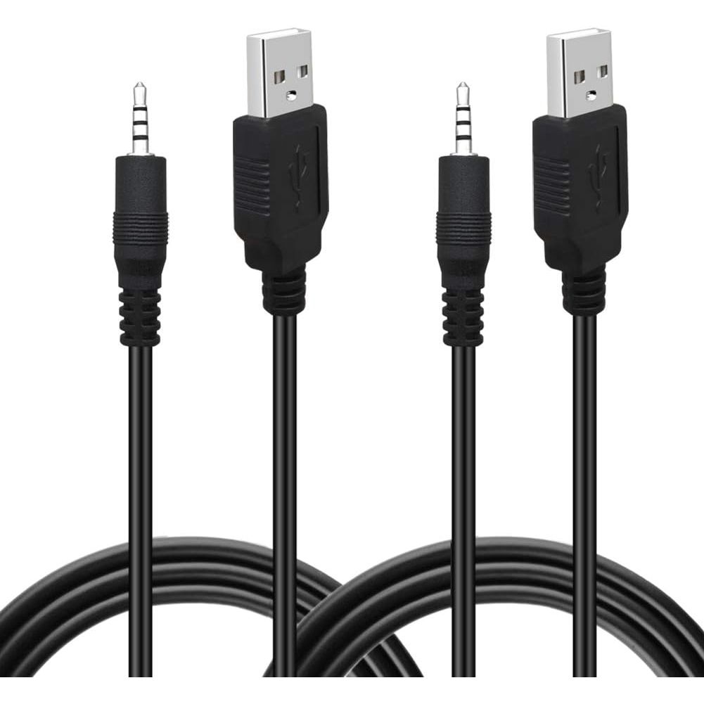USB to 2.5mm Charging Cable for JBL Synchros E40BT E50BT S700 Headphones