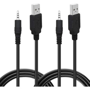 USB to 2.5mm Charging Cable for JBL Synchros E40BT E50BT S700 Headphones