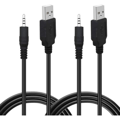 USB to 2.5mm Charging Cable for JBL Synchros E40BT E50BT S700 Headphones