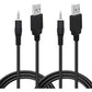 USB to 2.5mm Charging Cable for JBL Synchros E40BT E50BT S700 Headphones