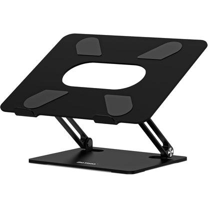 BoYata Laptop Stand, Laptop Holder, Multi-Angle Stand with Heat-Vent, Adjustable Notebook Stand for Laptop up to 17 inches, Compatible for MacBook Pro/Air, Surface Laptop, and so on (Space Gray)