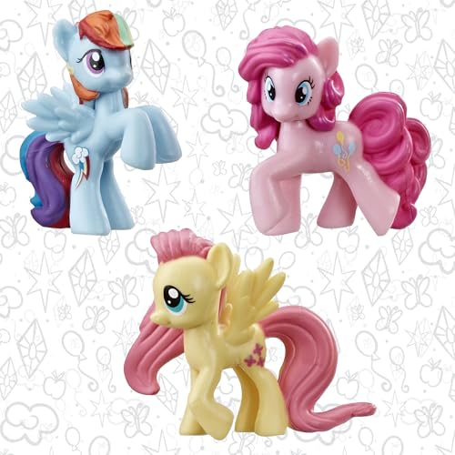 Buy now My Little Pony Toy Rainbow Equestria Favorites 10 Figure Collection, for Kids Ages 3 Years Old and Up (Amazon Exclusive) at indiglob india