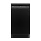 Buy now Honeywell 18 Inch Dishwasher with 8 Place settings, 6 Washing Programs, Stainless Steel Tub, UL/Energy Star- Black black at indiglob india