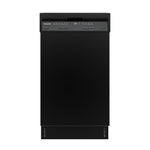 Buy now Honeywell 18 Inch Dishwasher with 8 Place settings, 6 Washing Programs, Stainless Steel Tub, UL/Energy Star- Black black at indiglob india