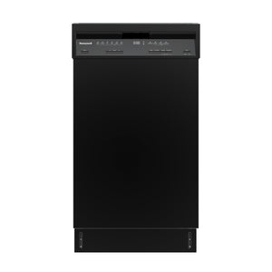Buy now Honeywell 18 Inch Dishwasher with 8 Place settings, 6 Washing Programs, Stainless Steel Tub, UL/Energy Star- Black black at indiglob india