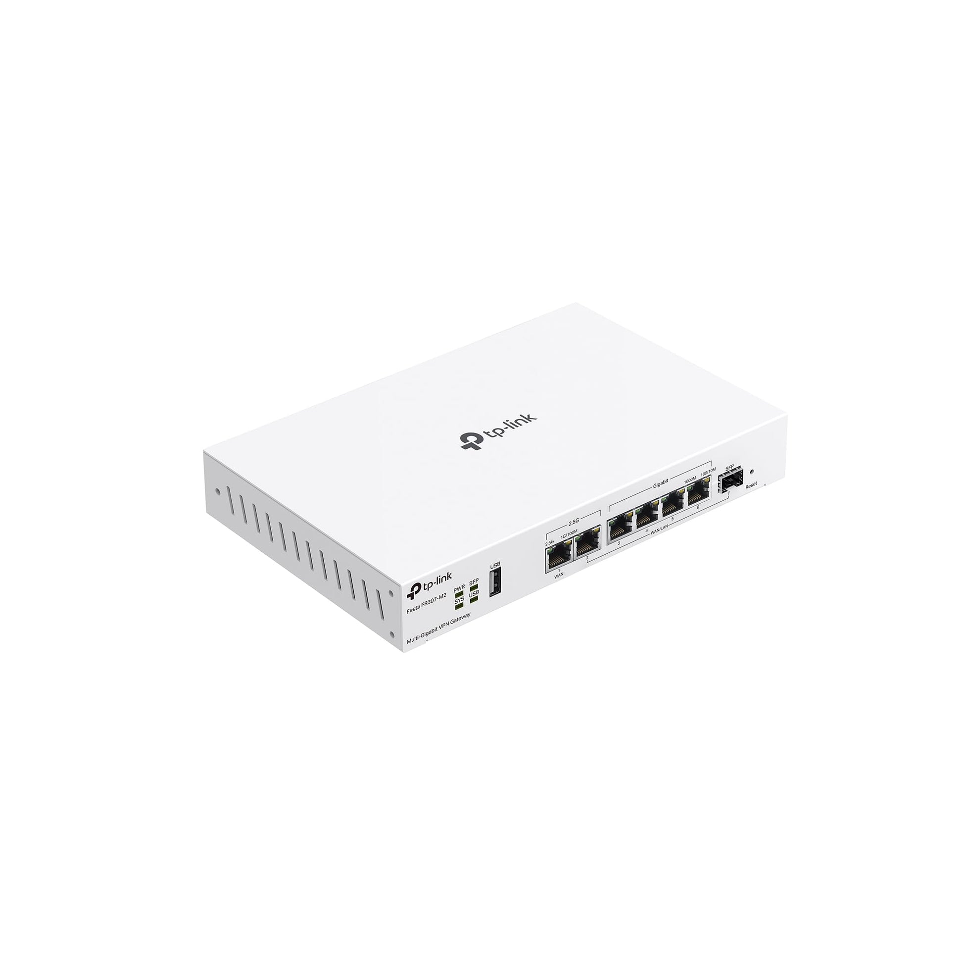 Buy now TP-Link Festa FR205, Multi-WAN Wired Router, Up to 3 Gigabit WAN Ports & One USB WAN, Self-Organizing Network, Free Cloud, Load Balance, OpenVPN/IPSec/PPTP/L2TP VPN, Does not Work with Omada 2.5GE, No WiFi at indiglob india