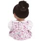 Buy now Adora Play Time Babies Collection, 13" Baby Doll with Doll Clothes and Accesories, Made with Sweet Baby Powder Scent, and GentleTouch Vinyl Body, Birthday Gift for Ages 1+ - Floral Romper at indiglob india