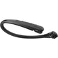 LG TONE Wireless Stereo Headset with Retractable Earbuds NP3, Black, Small