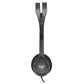 Buy now Logitech H111 Stereo Headset with 3.5 mm Audio Jack, Black at indiglob india