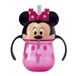 Buy now The First Years Disney Minnie Mouse Trainer Straw Cup - Disney Toddler Cups with Straw - 9 Months and Up - 7 Oz at indiglob india
