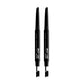 NYX PROFESSIONAL MAKEUP Fill & Fluff Eyebrow Pomade Pencil, Espresso