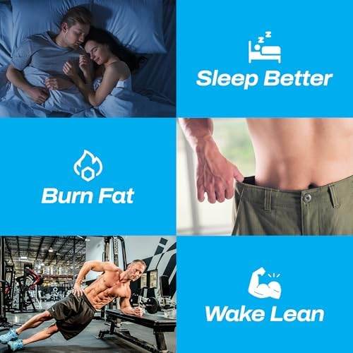 BPI Sports Nite Burn Fat Burner for Women & Men - Bed Time Fat Burner & Sleep Support – Nighttime Relaxation & Metabolism Booster – Keto Friendly, Weight Loss – 30 Servings – 640mg, Capsules - My Store