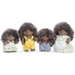 Calico Critters Pickleweeds Hedgehog Family - Set of 4 Collectible Doll Figures for Children Ages 3+