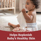 Buy now Huggies Nourish Scented Diaper Wipes, 2 Push Button Packs (112 Wipes Total) at indiglob india