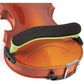 Everest ES4G ES Series 4/4 Violin Adjustable Shoulder Rest - Neon Green