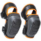 Buy now Klein Tools 60491 Hinged Knee Pads, Heavy Duty Gel Foam Protective Knee Pads with Quick-Fasten Buckle and Thigh Strap, Black at indiglob india