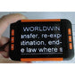 Buy now ViSee LVM-300 3.5 Inch Portable Video Magnifier Reading Aide for Low Vision with Stand at indiglob india