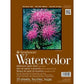 Strathmore (298-103 400 Series Watercolor Pad, 5.5"x8.5", 12 Sheets , White