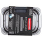 Buy now Rubbermaid Brilliance Food Storage Container at indiglob india