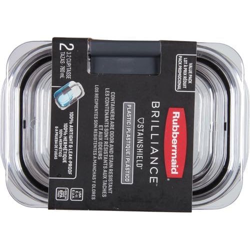 Buy now Rubbermaid Brilliance Food Storage Container at indiglob india