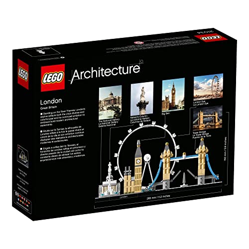 Buy now LEGO Architecture London Skyline Collection 21034 Building Set Model Kit and Gift for Kids and Adults (468 pieces) at indiglob india