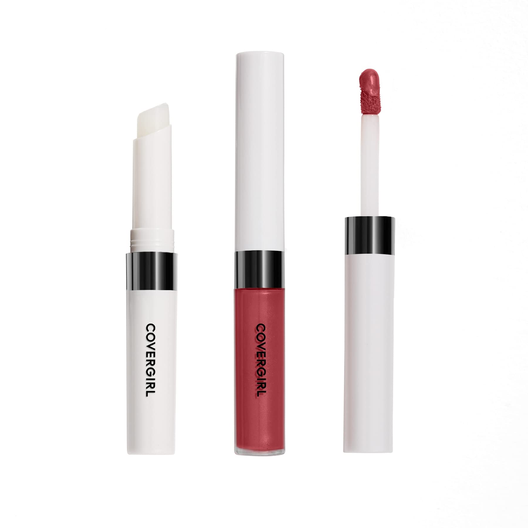 Buy now COVERGIRL Outlast All-Day Lip Color With Topcoat, Red Hot Brazen Raisin 1 Count (Pack of 1) at indiglob india