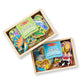 Buy now Melissa & Doug Wooden Magnets Set - Animals and Dinosaurs with 40 Wooden Magnets at indiglob india