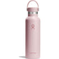 Hydro Flask Water Bottle - Insulated Stainless Steel - Non Spill, Leakproof in 24 Oz White