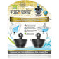 Buy now StopShroom Tub 2 Pack Universal Stopper for Bathtub and Bathroom Sink Drains, Black Plug 2pk, 2 Count at indiglob india