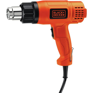 Buy now BLACK+DECKER Heat Gun for Crafts, Corded, Dual Heat Settings up to 1000 Degrees, 1350 Watt (HG1300) at indiglob india