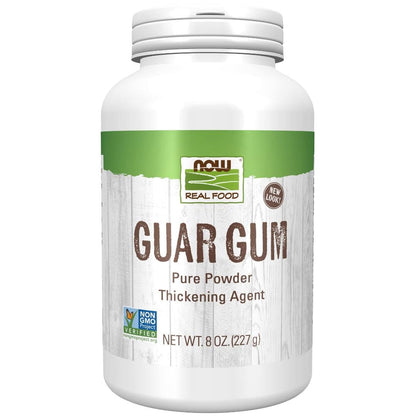 Buy now NOW Foods, Guar Gum Powder, 100% Pure Powder, Natural Thickener, Gluten-Free, 8-Ounce at indiglob india