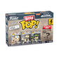 Buy now Funko Bitty Pop! Avatar: The Last Airbender - Aang, Appa, Toph, & A Surprise Mystery Mini Figure - 0.9 Inch (2.2 Cm) Collectable - Stackable Display Shelf Included - Gift Idea Cake Topper at indiglob india