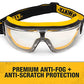 Buy now DEWALT Safety Goggles, Clear, Anti-Fog, DPG84 - Insulator at indiglob india
