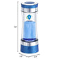 Hydrogen Alkaline Water Bottle Maker Machine Hydrogen Water Generator Ionizer with SPE and PEM Technology,US Dupont Membrane Make Hydrogen Content up to 800-1200 PPB and PH of 7.5-9.0