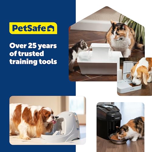 Buy now PetSafe Drinkwell Replacement Filter Pack for Outdoor Dog Water Fountain, 3 Carbon Filters & 1 Foam Filter at indiglob india