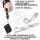 Buy now Camera Wrist Strap - Rapid Fire Heavy Duty Safety Wrist Strap by Altura Photo w/ 2 Alternate Connections for Use w/ Large DSLR or Mirrorless Cameras at indiglob india