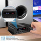 Buy now Pyle Wireless Bluetooth Home Audio Amplifier - 100W 5 Channel Home Theater Power Stereo Receiver, Surround Sound w/ HDMI, AUX, FM Antenna, Subwoofer Speaker Input, 12V Adapter, Black - PFA540BT at indiglob india