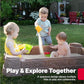 Buy now Step2 Naturally Playful Sandbox II, Kids Sand Activity Sensory Play Pit, Summer Outdoor Toys, 7 Piece Water Toy Accessories, for Toddlers 1+ Years Old at indiglob india