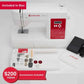 Buy now Plus Sewing Machine 62C Brilliance with Extension Table by Singer at indiglob india