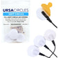 URSA Soft Circles: Reusable Soft Covers That Provide a Shield Against the Wind and Camouflage for Lavalier Mics. (15x Soft Circles + 30x Stickies, MultiPack)