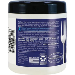 Weiman Jewelry Polish Cleaner, Tarnish Remover Wipes - 20 Count - Use on Silver Jewelry Antique Silver Gold Brass Copper and Aluminum