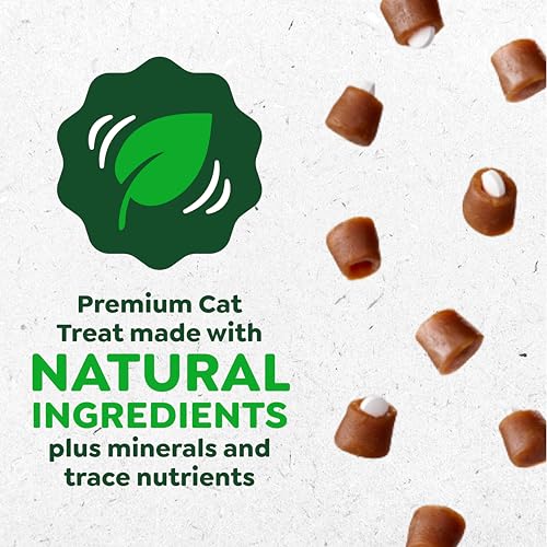 Buy now Greenies Feline Pill Pockets for Cats Soft Cat Treats, Chicken Flavor, 1.6 oz. Pouch, 45 Count at indiglob india