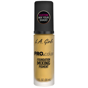 L.A. Girl PRO.color Foundation Mixing Pigment, Yellow GLM712