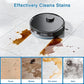 Buy now Ecovacs Deebot Washable Cloth Mop Pads for Ozmo T8 Series, T9, N8 Pro Plus, Yeedi Vac Max Replacement Parts at indiglob india