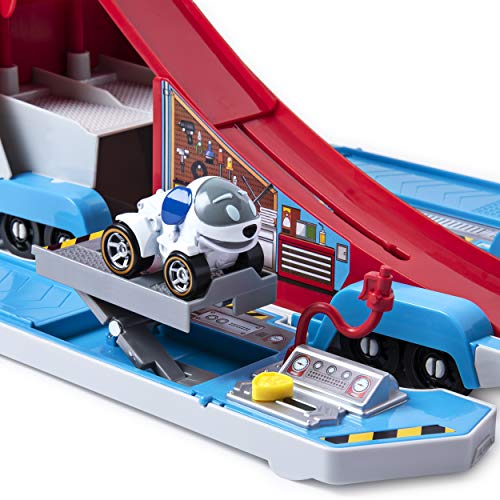 Buy now PAW Patrol, Launch’N Haul PAW Patroller, Transforming 2-in-1 Track Set for True Metal Die-Cast Vehicles, Kids Toys for Boys & Girls Ages 3 and Up at indiglob india