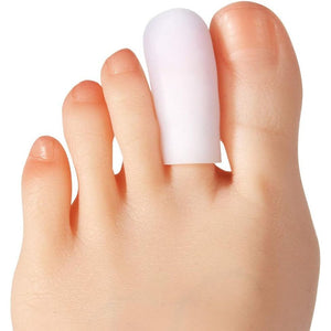 Gel Toe Protector Cap,Prevent Calluses,Corn,blisters,Hammer Toe (10 Pack) Soft Toe Covers Prevent Bunions and Other Toe Problems Toe Sleeves