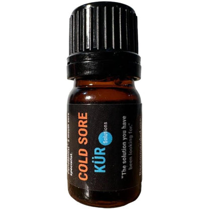 Cold Sore KUR + Cold Sore Remedy + Doctor Skanchy + time