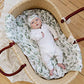 Buy now Copper Pearl Large Premium Knit Baby Swaddle Receiving Blanket Fern at indiglob india