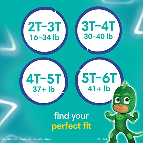 Buy now Pampers Easy Ups Boys & Girls Bluey Potty Training Pants - Size 2T-3T, 132 Count, Training Underwear (Packaging May Vary) at indiglob india