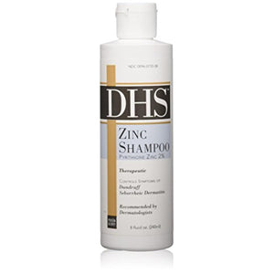 DHS Zinc Shampoo, 8 Fl Oz